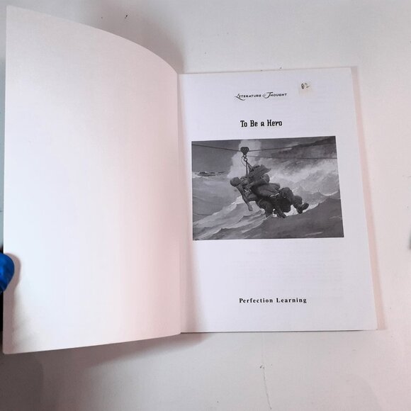 TO BE A HERO-LITERATURE & THOUGHT - PPBK LOT OF 4 BOOKS - Picture 13 of 16